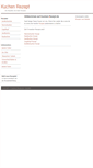 Mobile Screenshot of kuchen-rezept.de